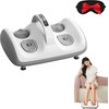 Heated Foot & Leg Massager – Adjustable 2-in-1 Foot Massage