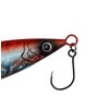 50pcs/Pack Fishing Single Replacement Hook Inline Large Eye Single Hook