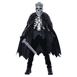 California Costumes Boy's Skeleton King Costume