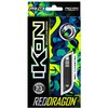RED DRAGON Ikon 1.3 23 g Professional Tungsten Steeltip Dart
