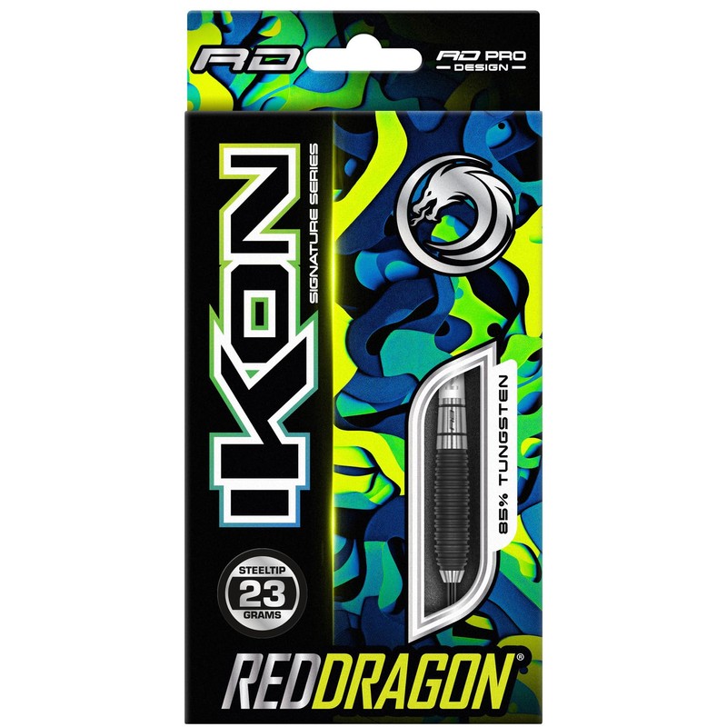 RED DRAGON Ikon 1.3 23 g Professional Tungsten Steeltip Dart