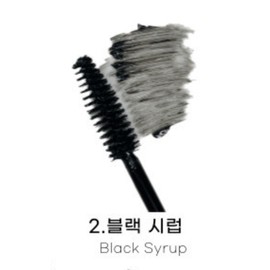 Mikrit Mycrit lukewarm water mascara 2 black syrup transparent fixer x2 BNS / 미크릿 미온수 마스카라 2 블랙시럽 투명 픽서 X2개 BNS