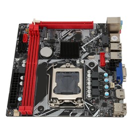 Diyeeni B75 MS Mini ITX Motherboard for LGA1155, DDR3 Gaming Motherboard PCI E 16X, SATA3.0, 4XUSB3.0, VGA, HDMI, NVME M.2 Interface, for Pentium for for Core i3 i5