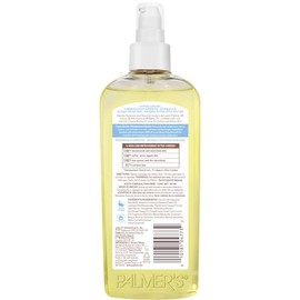 Palmer's Cocoa Butter Formula Aceite para Bebé con Manteca de Cacao, Aceite de Argán y Vitamina E, Aceite de Masaje, 48 horas de Humectación, Dermatológicamente Probado, Hipoalergénico, 150ml