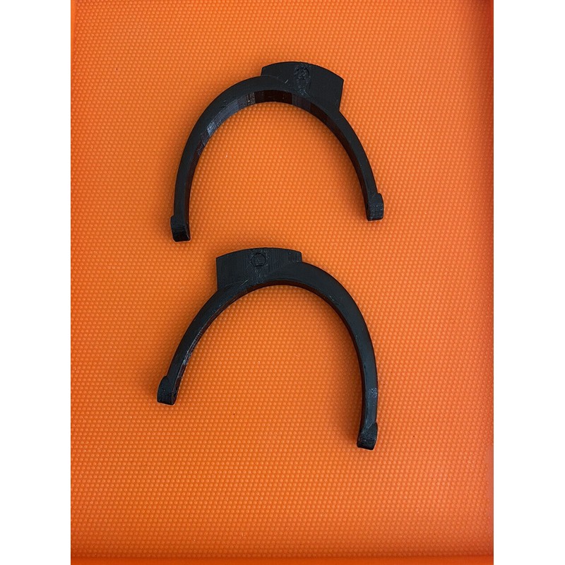 BartsScannerParts BOTH SIDES Bose X Aviation Headset Earcup Parts Yokes