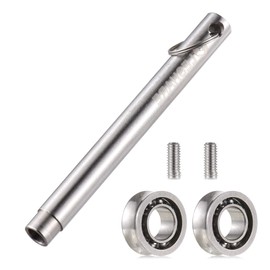 Yoyo Replacement 2pcs 10 Ball Non-Reactive Yoyo Bearing with Axle and Bearing Remover Tool