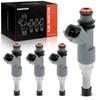A-Premium Set of 4 Fuel Injectors Compatible with Subaru Outback