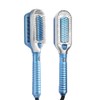 Hair Straightener Brush Ice Therapy Professional Negative Ion Cold Wind