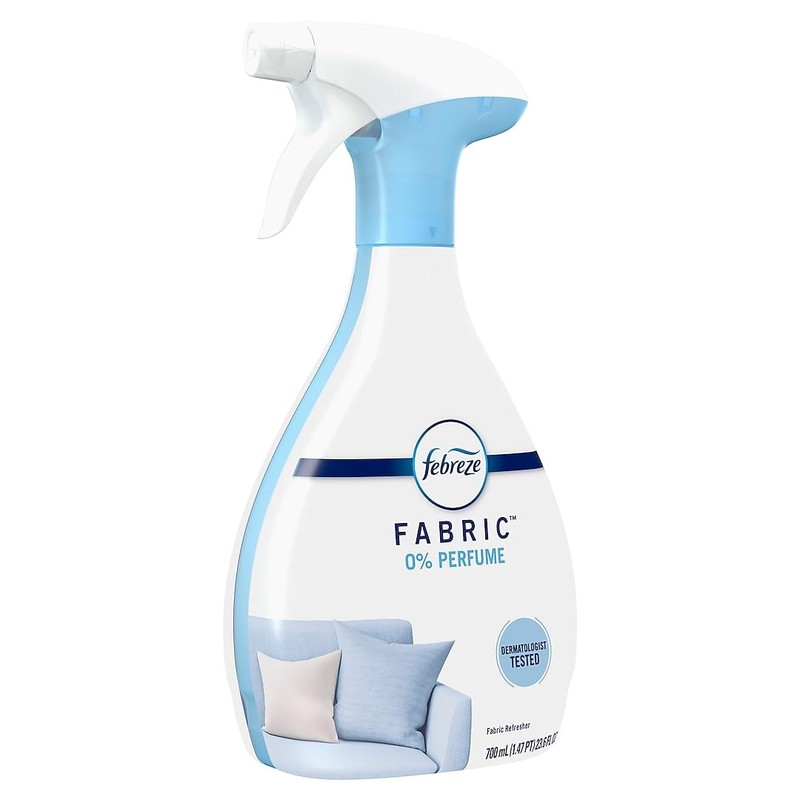 Febreze FABRIC Refresher, Zero Perfume, 23.6 oz Spray Bottle