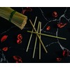 Natural Drinking Straws, Bamboo Grass, 20 cm, Disposable Drinking Tubes,