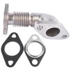 NSGMXT EGR Pipe Connection Pipe EGR with Gaskets Compatible with