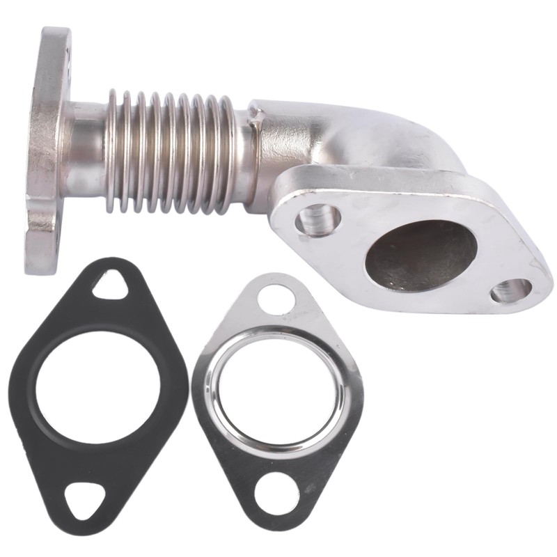 NSGMXT EGR Pipe Connection Pipe EGR with Gaskets Compatible with