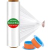 DOTUHAO Stretch Wrap, 18 Inch x 2000ft Shrink Wrap Roll,