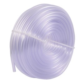 Eastman 1/4 Inch ID (3/8 Inch OD) PVC Clear Vinyl Tubing, 100 Foot Length, 98618
