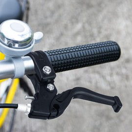 Yardwe 1pair Boy Girl Brake Lever Bike Brake Handles for Boy Girl Easy to Install Replacement Parts Black Essential Accessories for Safety and Maintenance