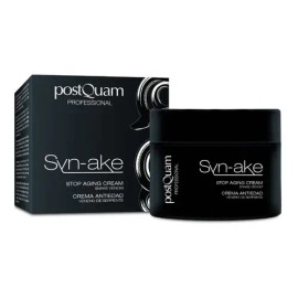 Crema Facial Lifting 50 ml con Syn-Ake y Filtro Solar para Arrugas de Expresión, Efecto Tensor y Regenerador con Aloe Vera y Elastina – Postquam