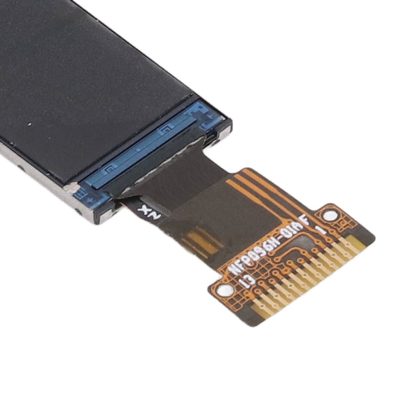 4PCS 0.96in TFT Color Screen SPI Interface ST7735S Drive IPS