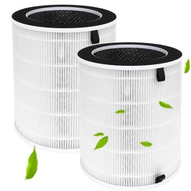 Scienraise Max/Mage/Mage Pro Filter Compatible with Afloia MAX/MAGE/MAGE PRO Air Purifier and for Taylor Swoden, for Air-Honati, for Cuckoo CAC-J1510FW, for Rosewill RHAP-20001/RHAP-20002, 2 Pack