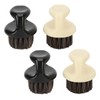 4pcs Knuckle Brush Beard for Men Styling Mustache Knuckle Brush