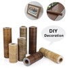BOMEI PACK Walnut Wood Grain Repair Tape 1Roll 33ft,Self Adhesive