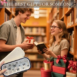 Ao Yee ZGL Cute hard shell bow glasses case cat flower transparent glasses case sunglasses presbyopic glasses frame