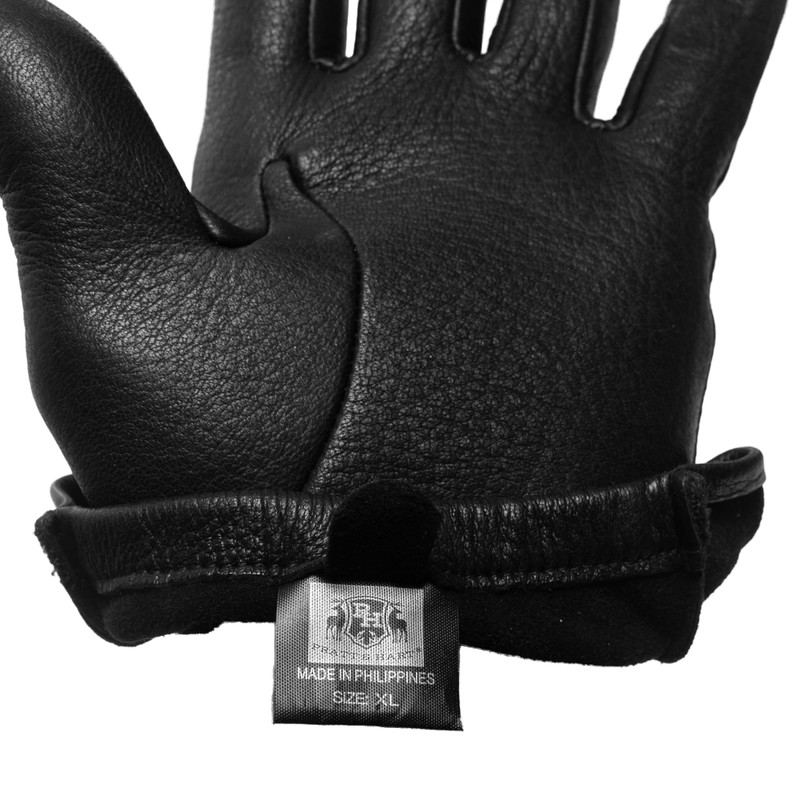 Pratt and Hart Streamline Women’s Deerskin Driving Gloves Size M