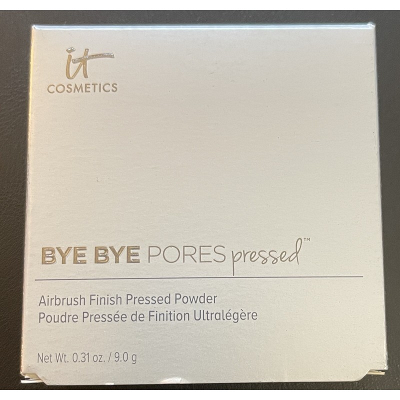 It Cosmetics Bye Bye Pores PRESSED Airbrush Translucent Powder FULL