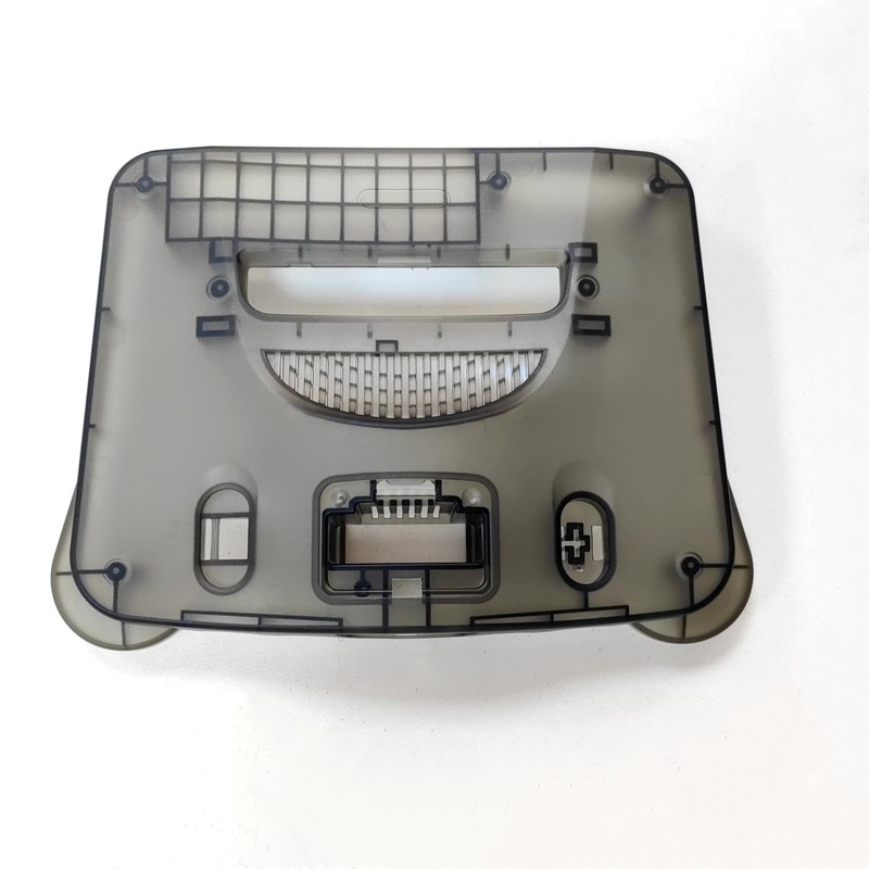 Hzxkqmil Replacement Housing Shell for N64 Retro Video Game Console,