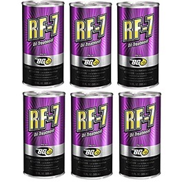 BG RF7 PN107 Engine Oil Treatment 11oz. Can - (6) Pack From Smilyeez