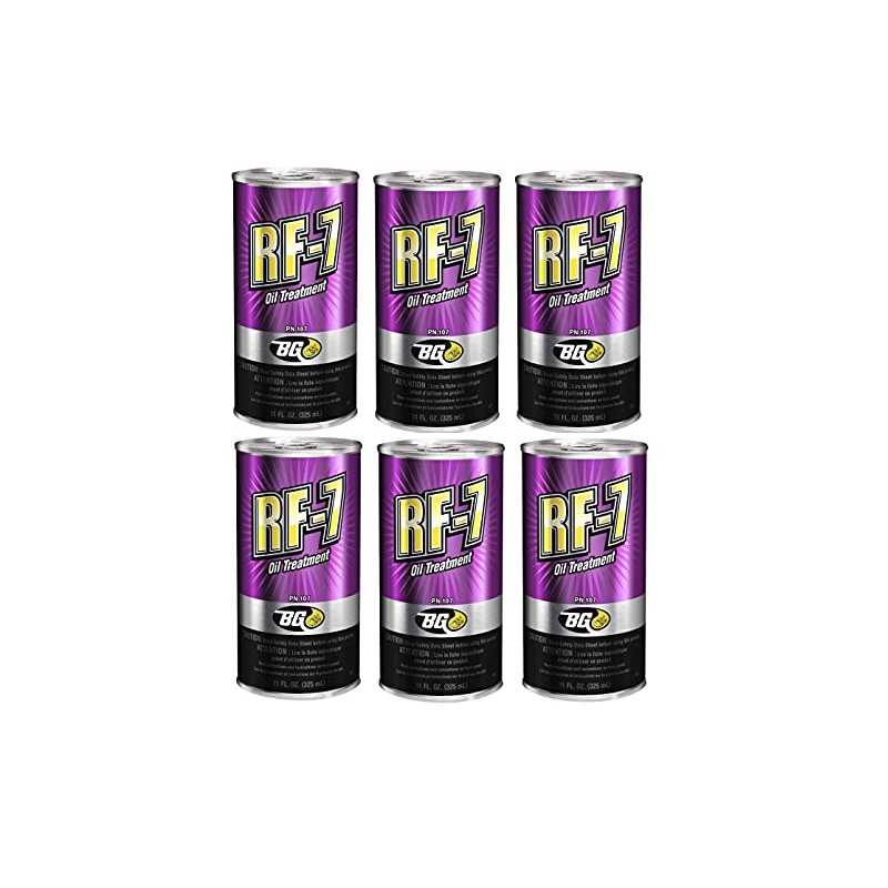 BG RF7 PN107 Engine Oil Treatment 11oz. Can - (6)