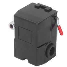 Air Compressor Pressure Switch Single Port 6 to 8kg 95 to 120PSI Automatic Air Pump Pressure Switch AC