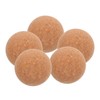 Totority 5pcs Lightweight Foosball Cork Balls Durable Table Soccer Accessory