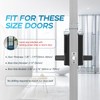OLUMAT Keyless Entry Fingerprint Door Lock with Keypad for Home,