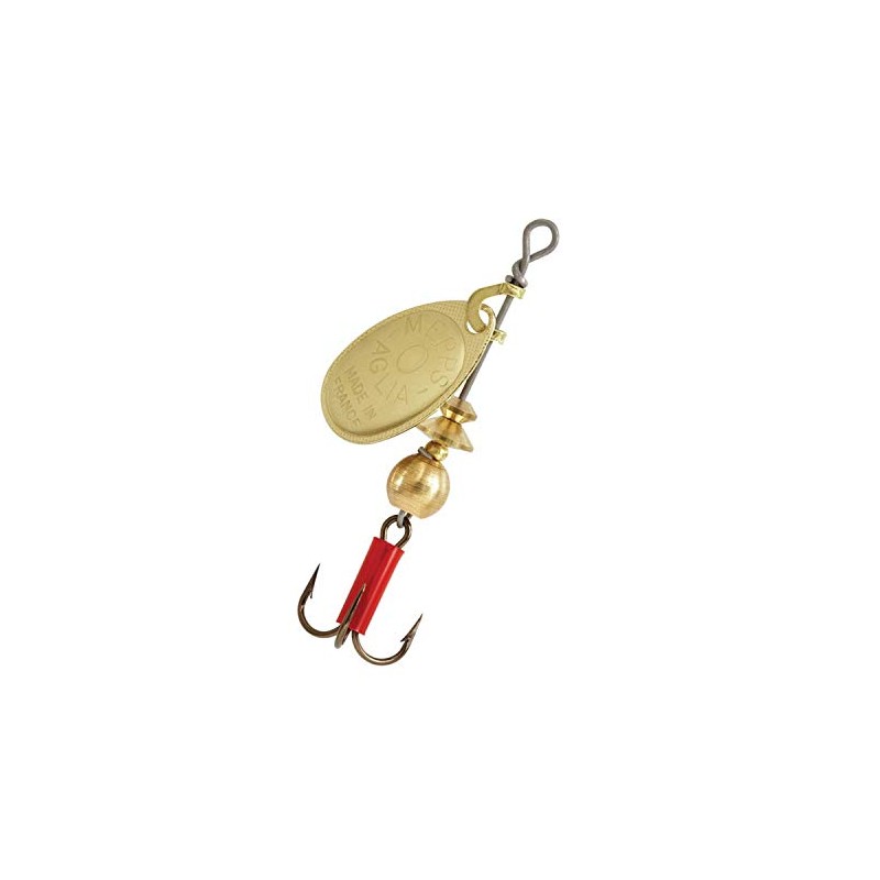 Spinner - Mepps Aglia gold Size: 00 - 1,50g