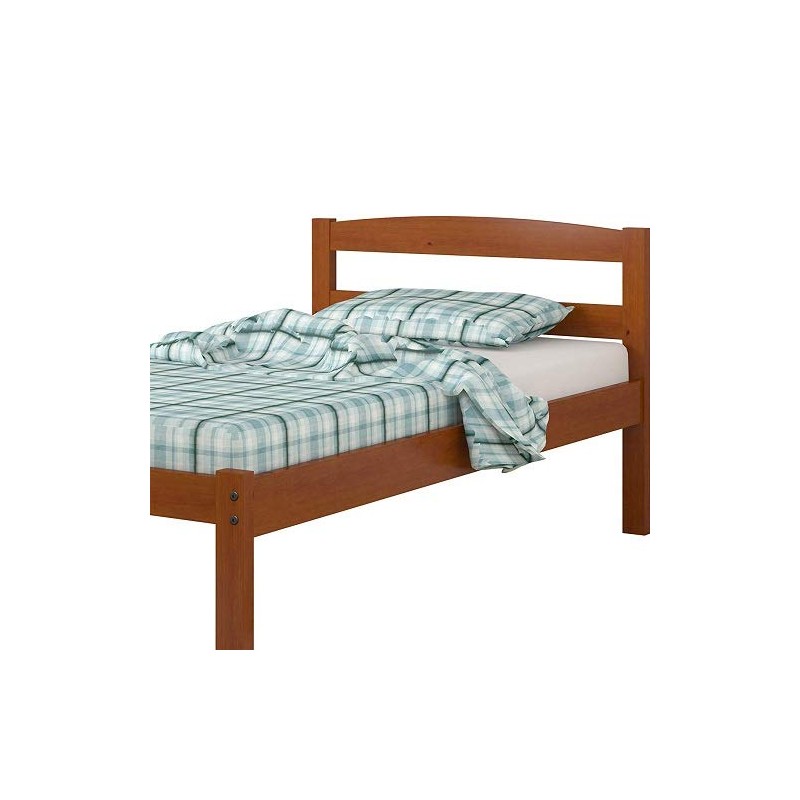 Donco Kids 575-FE Econo Bed, Full, Light Espresso