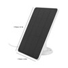 4W5V Solar Panel for Wireless Camera Waterproof Solar Panel for