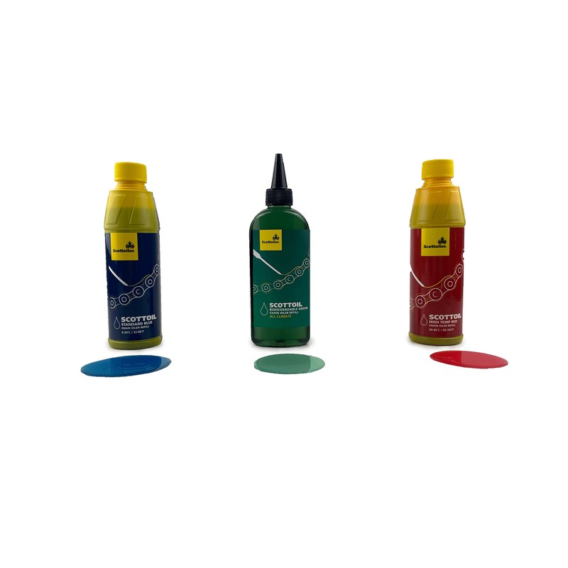 Scottoiler - Scottoil Chain Oil for Motorcycle, 125 ml, Biodegradable
