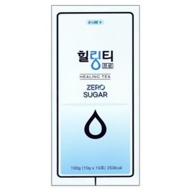 힐링티 프로 10포 수분충전 레몬복숭아맛 Healing Tea Pro 10 Packs Hydration Lemon Peach Flavor