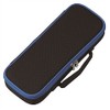 Raymay Fujii FSB133B Topliner Pen Case with Pocket, Black (Set