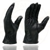 Milwaukee Leather SH734 Men's Black Thermal Lined Leather Motorcycle Hand