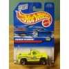 Hot Wheels Power Plower Pickup Truck w Plow & Metal