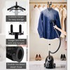 SALAV GS18-DJ Standing Garment Steamer with Roll Wheels for Easy