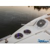 SeaLux Stainless Steel Illuminated LED Drink Cup Holder Blue or