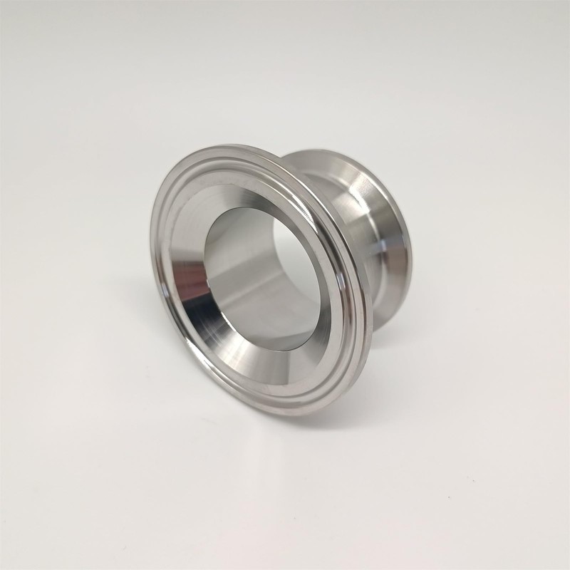 2" Tri Clamp to 1.5" Tri Clamp Concentric Reducer Adapter