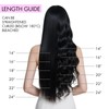 EINbeauty Clip-In Real Hair Extensions, 7 Pieces, 120 g, 60