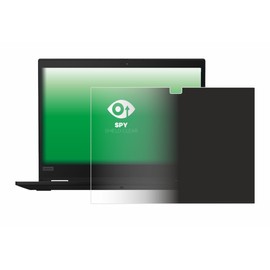 upscreen Anti-Spy Privacy Screen Protector for Lenovo ThinkPad X13 Yoga 20SX0003GE Privacy Screen Protector Film [Privacy Screen Protector] Blue Light Filter