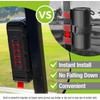Portable Magnetic Bluetooth Golf Speaker – Wireless, Waterproof (IPX6), Shockproof,