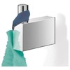 Zack 40036 Linea Towel Hook – Stainless Steel, High Gloss