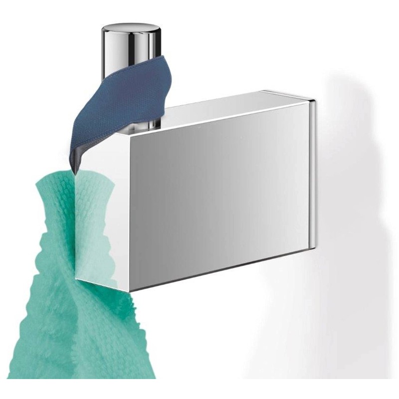 Zack 40036 Linea Towel Hook – Stainless Steel, High Gloss