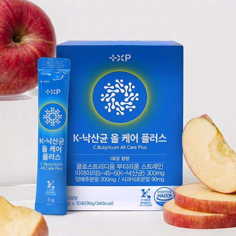 K낙산균 올케어 플러스 프로바이오틱스, 30회분, 3개 K Naksankyun All Care